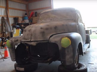 1954 Chevy 3100 Restored in a Weekend