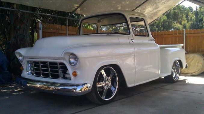 1955 Chevy Truck Rebuild ~ Two Year Backyard Step-by-Step
