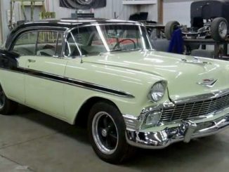 1956 Chevrolet Bel Air Restoration Project