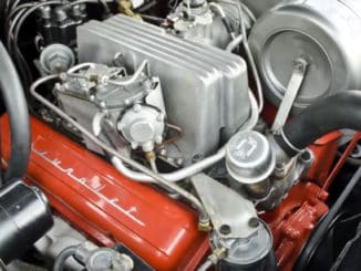1962-65 Chevrolet Fuel Injected 327 V8 Engine