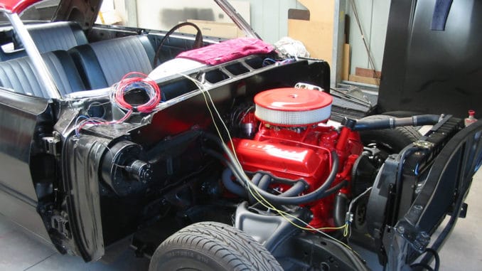 1963 Chevrolet Impala SS Build