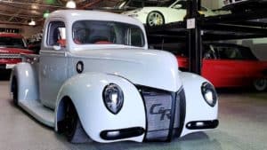 40 Shades of Grey ~ 1940 Ford Pickup Truck Build