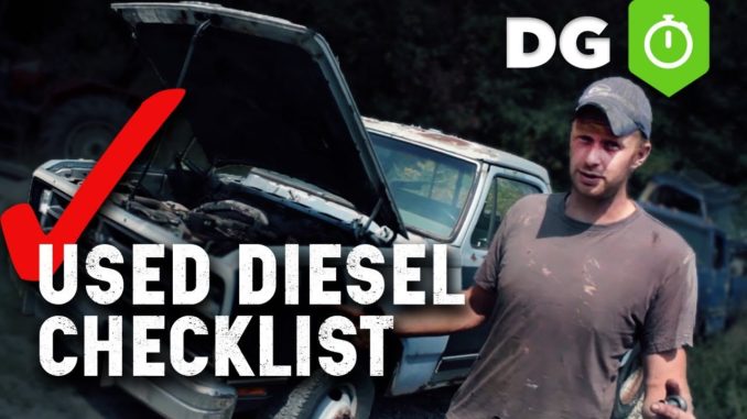 7 Things To Check Before Buying A Used Diesel Engine