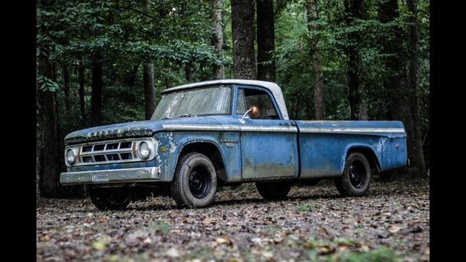Abandoned Truck Finds New Home After 24 Years