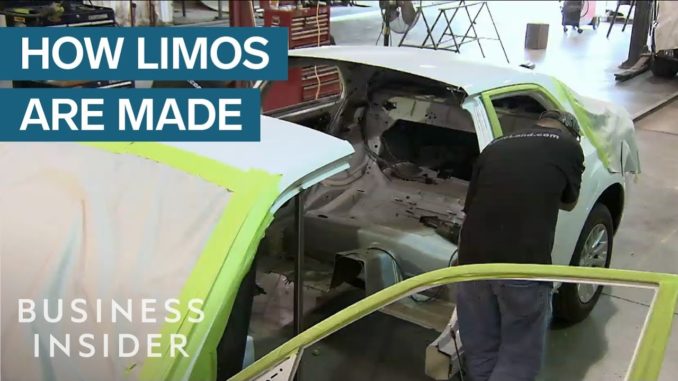 Cut and Stretch ~ How Limos Are Made