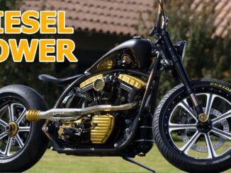 Diesel Engine Motorcycle