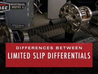 Differences Between Limited Slip Differentials
