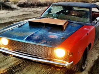 Dirt Cheap Rat Rod 1968 Charger Build-up and Thrash
