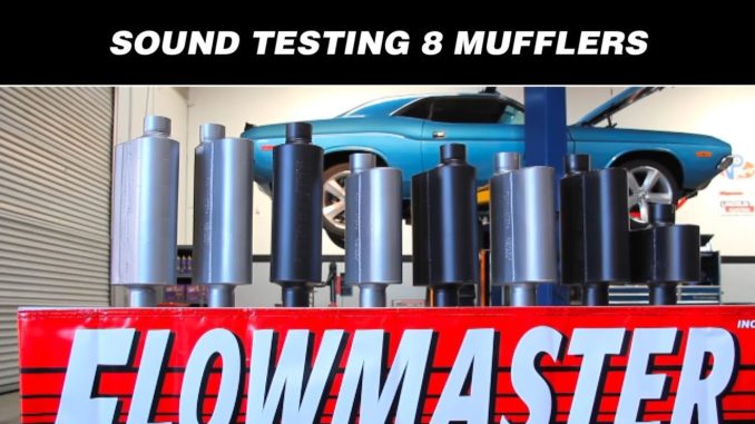 Flowmaster's 8 Hottest Mufflers ~ Sound Test