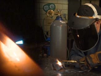Gas Welding Technique