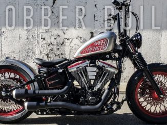 Harley FatBoy ~ Ultimate Bobber Build Timelapse