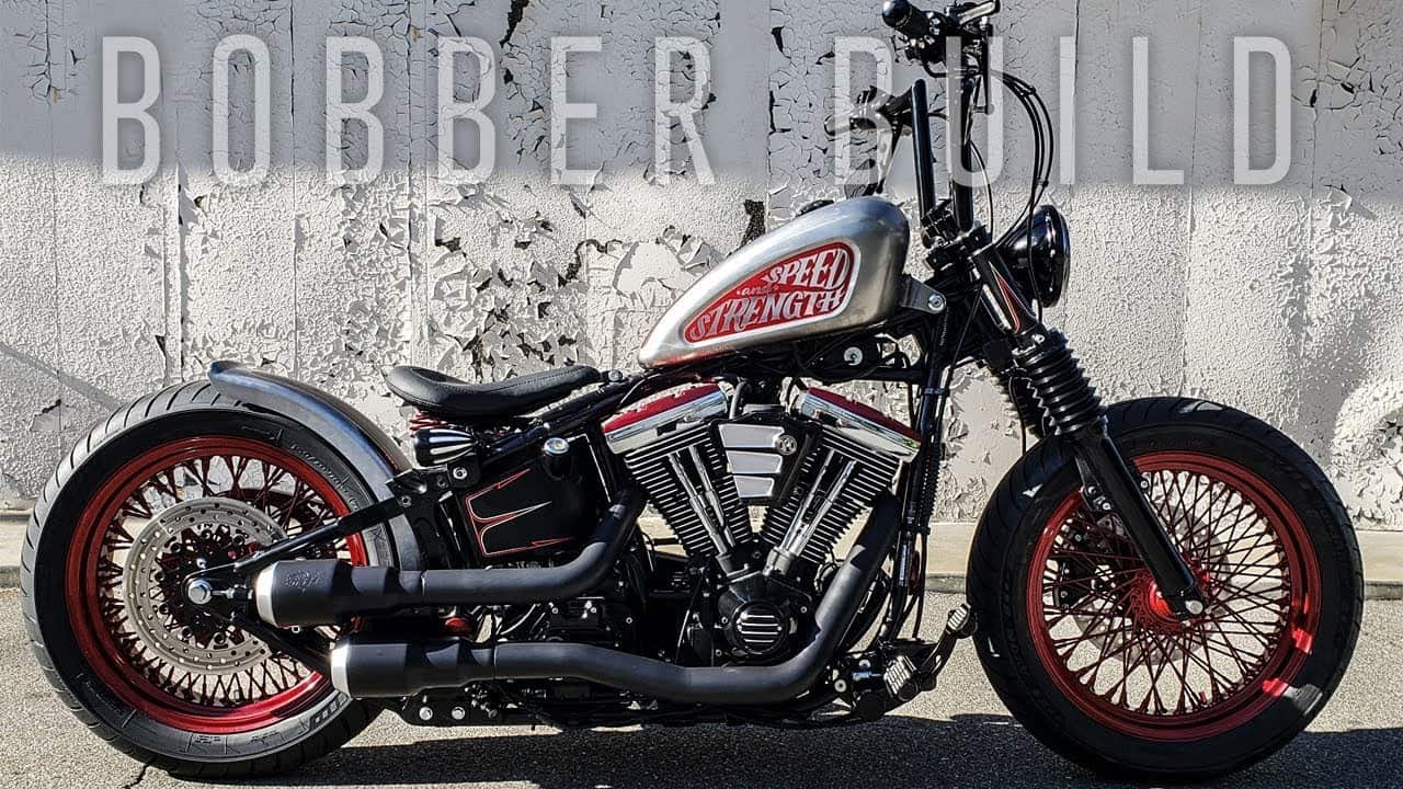 Harley FatBoy ~ The Ultimate Bobber Build