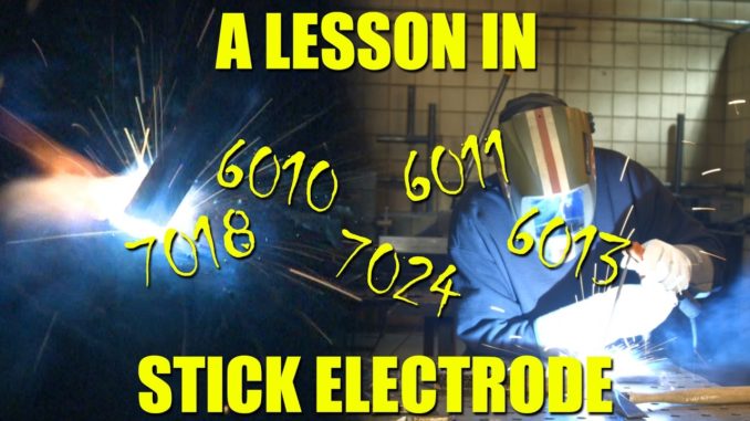 How To Choose the Right Stick Electrode