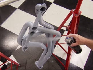 How To Coat Headers with High Temperature Paint
