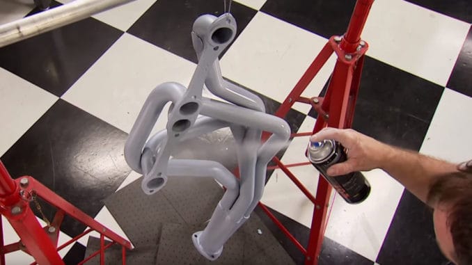 How To Coat Headers with High Temperature Paint