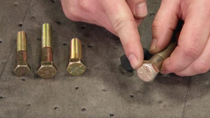 How To Identify And Measure Bolts