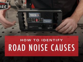 How To Identify What's Causing Road Noise