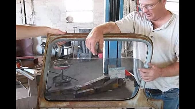 How To Install One-Piece Door Glass in 1955-59 Chevy & GMC Trucks