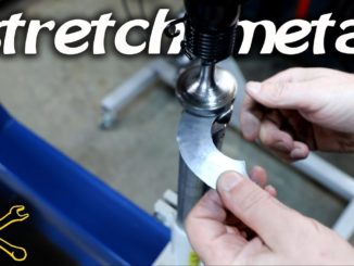 How To Make Tools To Stretch Sheet Metal