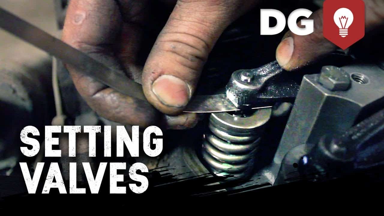 How To Set Valve Lash On A Diesel Engine v8 caterpillar engine parts diagrams 