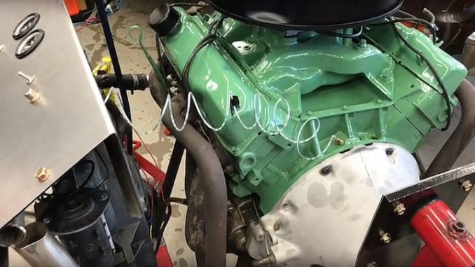 How To Turn an Engine Stand into an Engine Run Stand