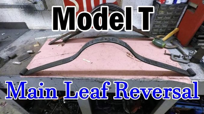 How to Reverse the Main Leaf of a Leaf Spring