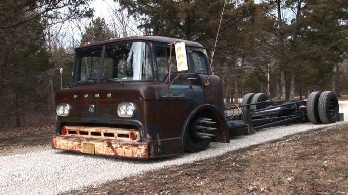 Junk Yard Rescue - 1958 Ford Cabover Truck
