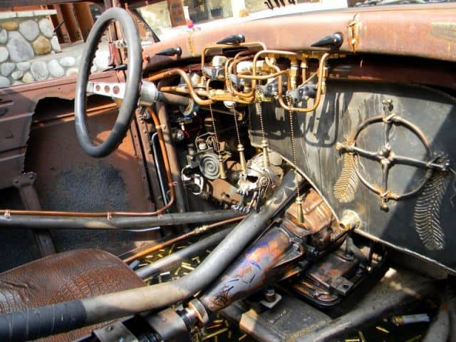 Mike Partyka’s 1931 Ford Model A Pickup ~ Interior