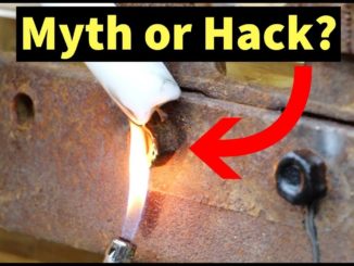 Myth or Hack ~ Candle Wax to Loosen Rusty Nuts
