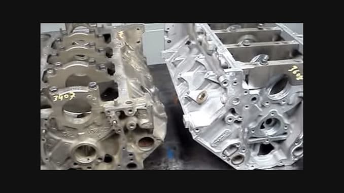 Old School Small Block Chevy 350 vs LS1 Comparison