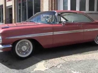 Original Unrestored '59 Chevy Impala