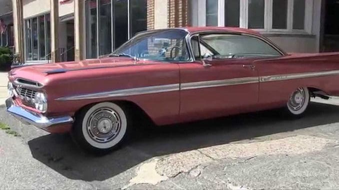 Original Unrestored '59 Chevy Impala