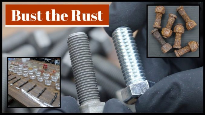 Rust Busters ~ Penetrating Fluid Rust Prevention Showdown