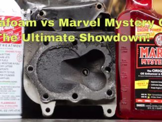 Seafoam vs Marvel Mystery Oil ~ The Ultimate Showdown!
