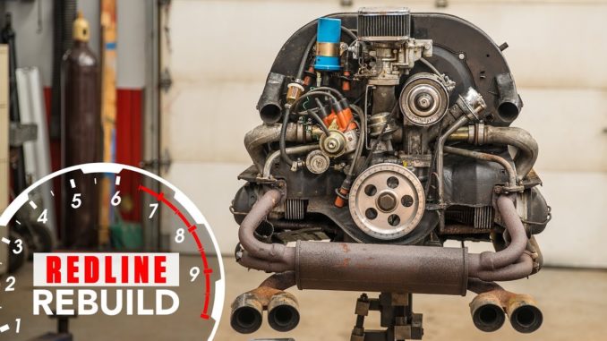 Volkswagen Beetle Engine Rebuild Time-Lapse