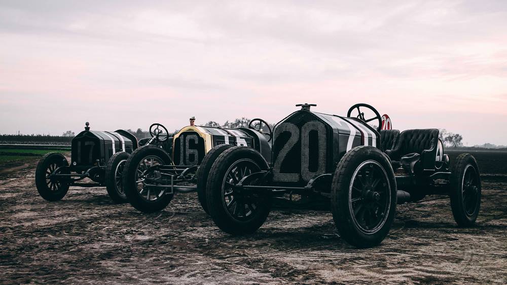 100-Year Old Race Cars Saved from Life In Museum