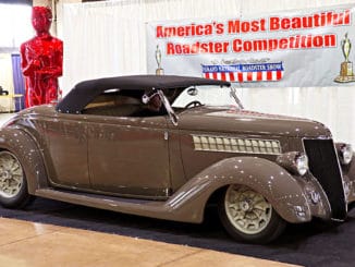 America’s Most Beautiful Roadster is George Poteet’s 1936 Ford