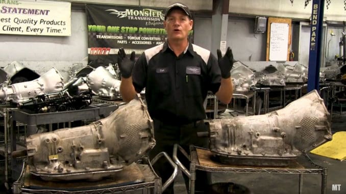 Differences Between Early and Late Model 4L80E Transmissions