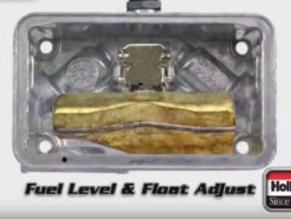 How To Adjust Fuel and Float Level on Holley Carburetors