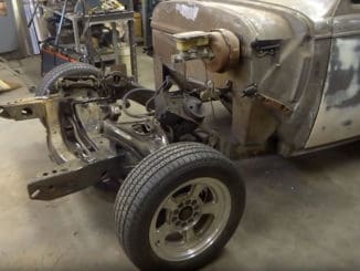 How To Graft a Sub-Frame ~ Front Clipping a Hot Rod