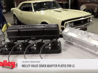 How To Install Holley LS Engine Valve Cover Adapter Plates