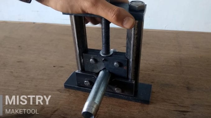 How To Make A Pipe Vise