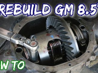 How To Rebuild a GM 10 Bolt Chevy 8.5" Rear End