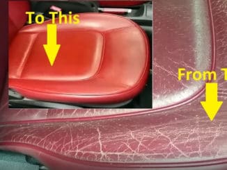 How To Restore Leather Seats In 10 Minutes For Cheap