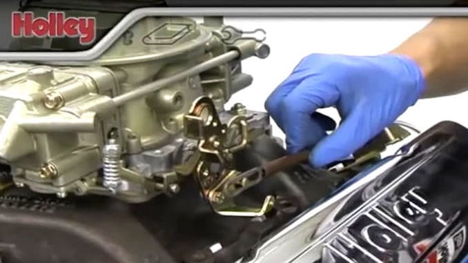 How To Set the Kickdown or TV Cable on GM Transmissions
