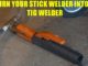 How To Turn a Stick Welder Into a TIG Welder
