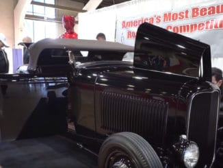 Judging the 2019 America's Most Beautiful Roadster Award