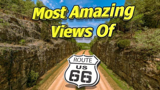 Most Amazing Views of Route 66 ~ An Aerial Documentary