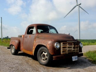 R/T BAKER ~ A 360 Magnum Swapped Studebaker Pickup