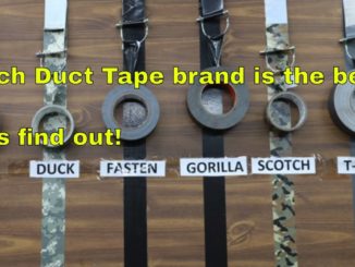 Which Duct Tape Brand is the Best?